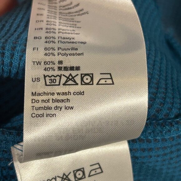 NEW Billabong Men's Size XL Thermal Pullover Waffle Knit Hoodie NWT - Picture 11 of 13